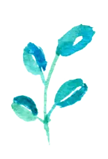 Blue Leaf - leaf - art - Free PNG