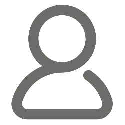 Default Avatar - icon - person - PNG