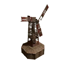 Windmill - decorations - Transparent Layer PNG