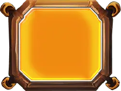Golden发光标志 - sign - No Background PNG