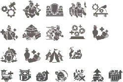 Mechanical Gear - equipment - Lossless PNG