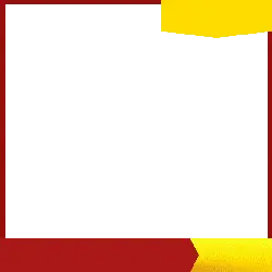 Abstract Geometric Shape - red - shape - No Background PNG
