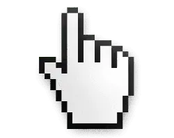 Mouse Pointer - indicator - pixel - PNG