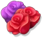 Rose - violet - High Resolution PNG