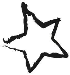 Star - star - outline - PNG
