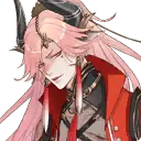 Pink-haired Knight - knight - PNG