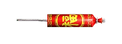 Firecracker - red - traditional - Free PNG