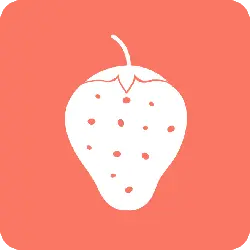Strawberry - healthy - Lossless PNG