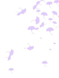 Ginkgo Leaf - pink - PNG Images