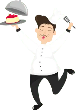 Chef - happiness - No Background PNG