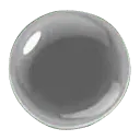 Soap Bubble - gray - transparent - PNG