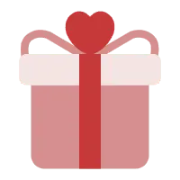 Gift Box - Highly Rated PNG - heart