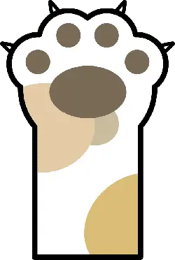 Cat Paw Print - pattern - PNG Images