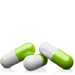 Pill - drug - Curated PNG