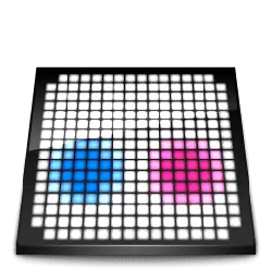 Colorful Light Matrix - light - Transparent Background PNG