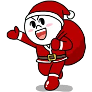 Santa Claus - holiday - gift - PNG Images