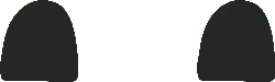 Black Semi-Circular Pattern - graphic design - No Watermark PNG