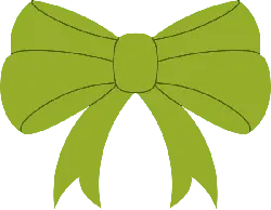 Green Bow Tie - Curated PNG