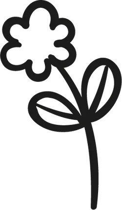 Flower - leaves - High Resolution PNG