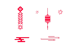 Chinese Knot - red - symbol - Lossless PNG