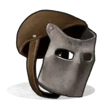 Iron Mask - metal - Transparent Layer PNG
