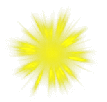 Yellow Halo - radiation - Free PNG