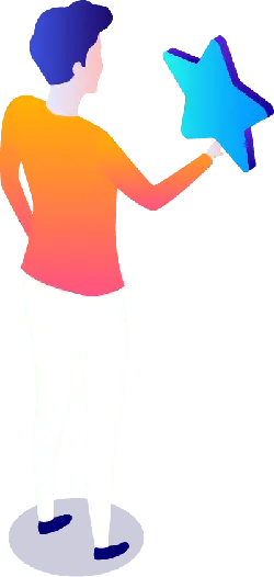 Person Holding Star - person - Free Download PNG