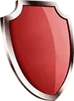 Red Shield - safety - Free PNG