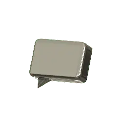 Metal Speech Bubble - reflective - Lossless PNG