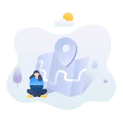 Thinking Girl - location - High Resolution PNG