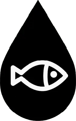 Fish Icon - logo - Transparent Layer PNG