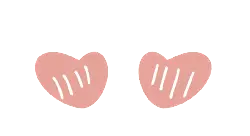 Pink Heart Pattern - cartoon - simple - Free Download PNG