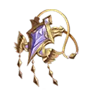 Golden Kite - gold - High Resolution PNG