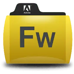 Adobe Fireworks - vector image bitmap editing - Lossless PNG