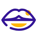 Smiling Lips - expression - Free Download PNG