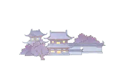Ancient Architecture - historical - chinese - Transparent Layer PNG