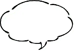 Speech Bubble - speech - PNG