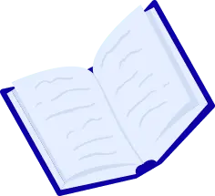 Open Book - reading - No Background PNG