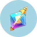 Crystal Arrow - magic - Free Download PNG