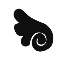 Black Spiral Pattern - minimalist - Free Download PNG