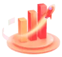 Bar Chart - chart - Curated PNG