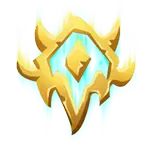 Gold Emblem - symbol - Transparent Background PNG