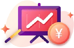 Financial Chart - High Quality PNG