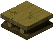 Wooden Platform - simulation - Lossless PNG