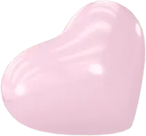 Pink Heart Balloon - heart shape - toy - PNG Images