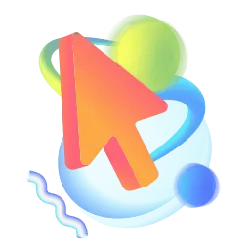 Colorful Mouse Pointer - technology - PNG Images