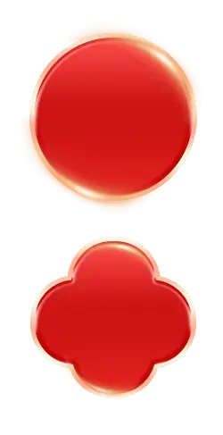 Red Button - Curated PNG