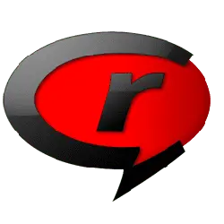 R Logo - red - PNG Images
