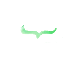 Green Glowing Arrow - glow - Free PNG
