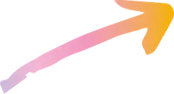 Gradient Arrow - abstract art - Lossless PNG